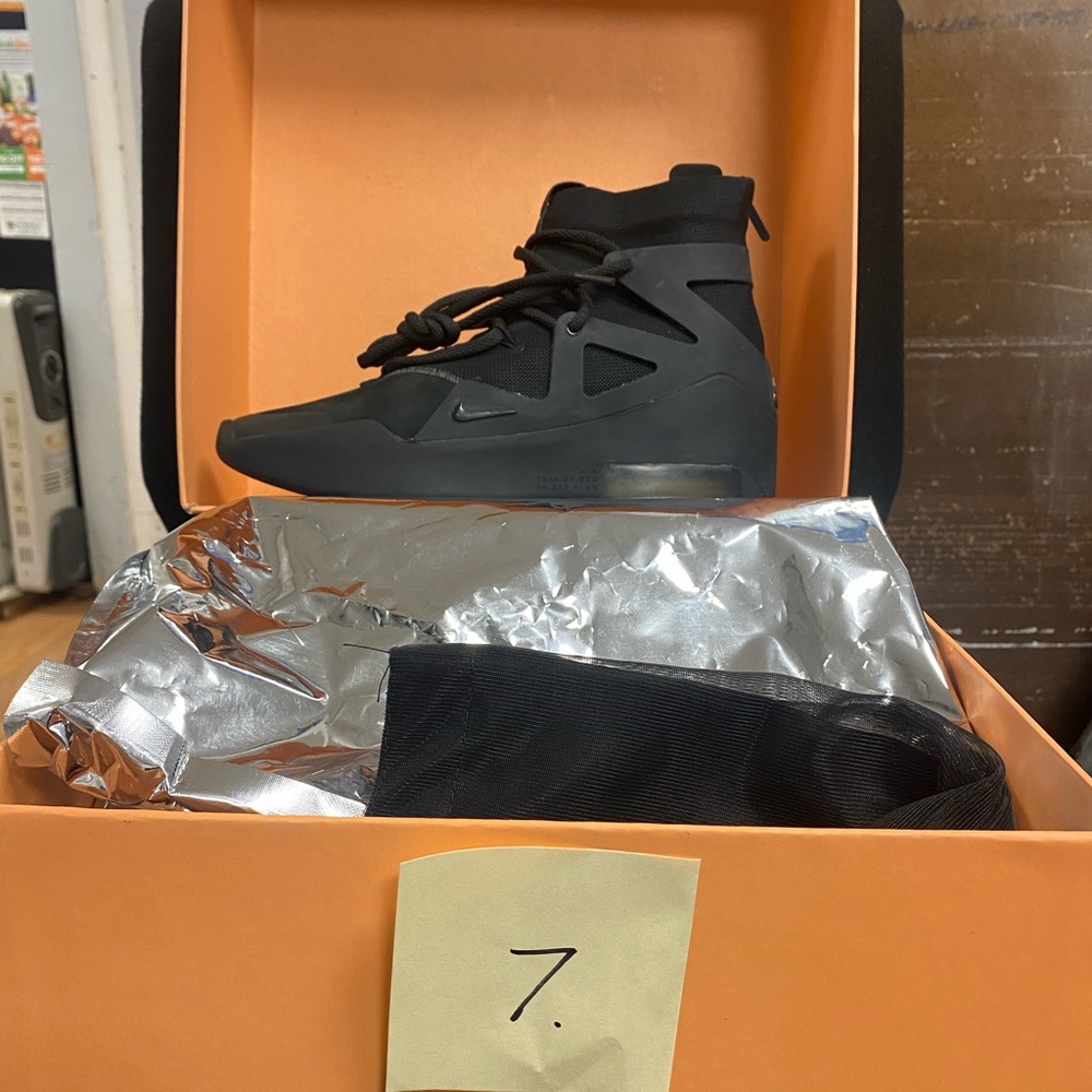 New in the box fear of god